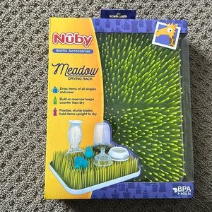 New Nuby Bottle Accessories Drying Rack